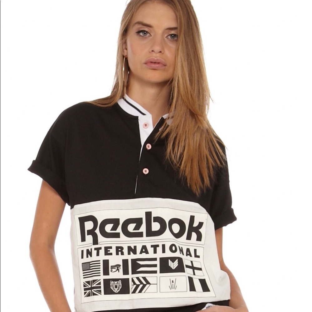 Reebok international boyfriend T-shirt/dress